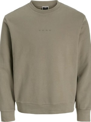 Jack & Jones Erkek Haki· Sweat 12282821HK