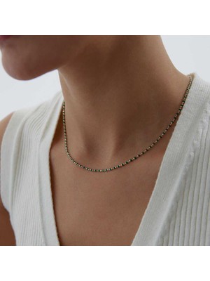 Yeşil Mineli Golf Zincir