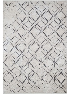 Campeche Bej Modern Etnik Desenli Makinada Yıkanabilir Hav Toz Vermez Leke Tutmayan Kaymaz Taban Dijital Makine Baskı Salon Yolluk Mutfak Halı