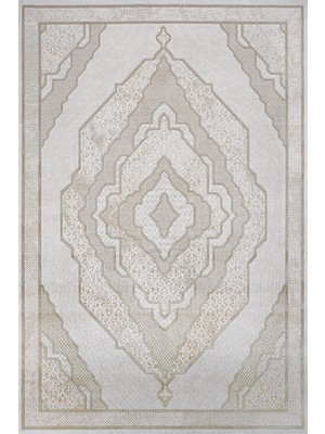  Klasik Gri Pamuk Kare Modern Desenli Pamuk Makinada Yıkanabilir Hav Toz Vermez Leke Tutmayan Kaymaz Taban Dijital Makine Baskı Salon Yolluk Mutfak Halı