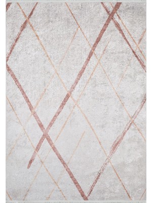 Hali.Net 100x150 cm Krem Dijital Baskı Etnik Patchwork Halı | Mutfak Balkon Salon Halısı | Hav Vermez Hipoalerjenik | HALN-HLN1910