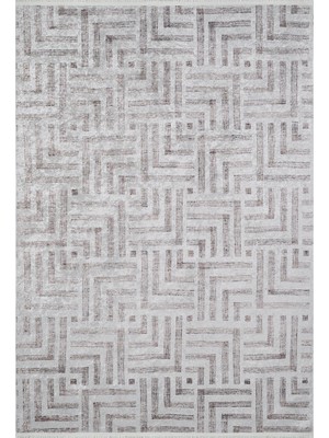 Bandarabbas Vizon Modern Etnik Desenli Makinada Yıkanabilir Hav Toz Vermez Leke Tutmayan Kaymaz Taban Dijital Makine Baskı Salon Yolluk Mutfak Halı