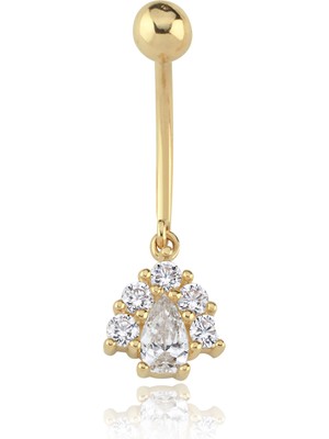 Alen Mirova Göbek Piercing