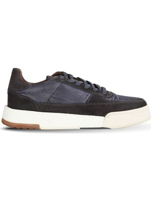 Bueno Shoes Gri Süet-Paraşüt Erkek Spor Ayakkabı 16MA8245 16MA8245