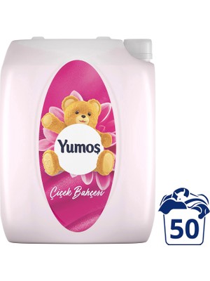 Yumoş Çamaşır Yumuşatıcısı Çiçek Bahçesi 5 Lt