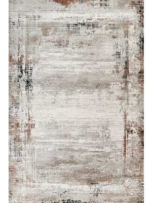 Hali.Net 80x150 cm Krem Karamel Modern Lüks Halı | Mutfak Balkon Salon Halısı | Hav Vermez Leke Tutmaz | KRM_SOFT-1901