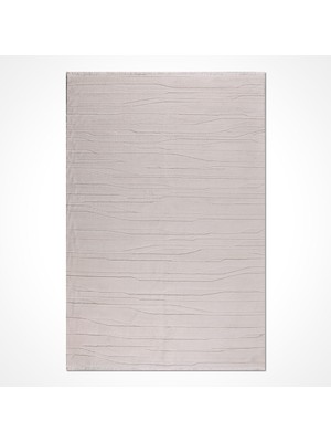 Krem Modern Etnik Desenli Hav Vermeyen Leke Tutmayan Kolay Temizlenen Yumuşak Makine Salon Yolluk Mutfak Halı