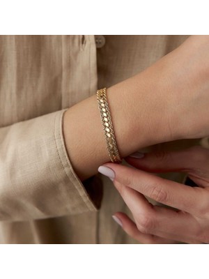 Pullu Halat Bileklik