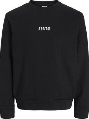 Jack & Jones Erkek Siyah Sweat 12282821SI