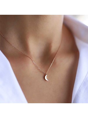 Mini Hilal Kolye