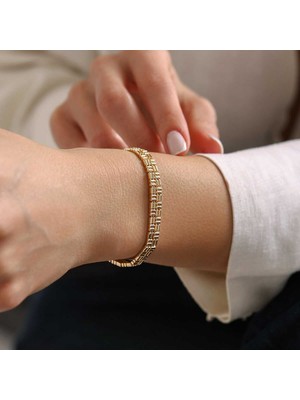 Mini Çubuk Örgü Bileklik