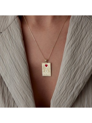 The Lovers Tarot Kolye