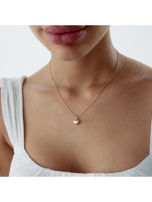 Mini Bombe Kalp Kolye