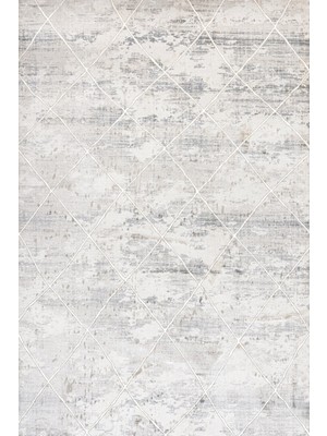 Hali.Net 100x150 cm Krem Etnik Lüks Zen Mikrofiber Halı | Mutfak Balkon Salon Halısı | Hav Vermez Leke Tutmaz Çabuk Kuru | LXS_ZEN-1060K