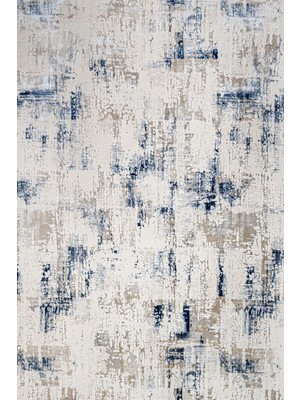  Modern Beyaz Pamuk Kare Modern Desenli Pamuk Makinada Yıkanabilir Hav Toz Vermez Leke Tutmayan Kaymaz Taban Dijital Makine Baskı Salon Yolluk Mutfak Halı