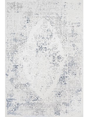 Hali.Net 140x200 cm Krem Safir Pamuk Yıkanabilir Etnik Halı | Yatak Odası Çocuk Odası Salon Halısı | Leke Tutmaz Hipoalerjenik Çabuk Kuru | CREA_SAFİR-17352