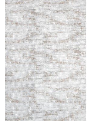 Vizon Modern Etnik Desenli Pamuk Makinada Yıkanabilir Hav Toz Vermez Leke Tutmayan Kaymaz Taban Dijital Makine Baskı Salon Yolluk Mutfak Halı