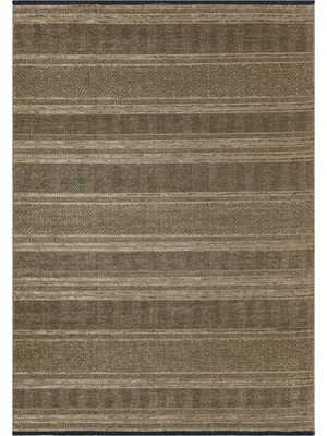 Kansas City Vizon Geometrik Etnik Modern Desenli Hav Vermeyen Leke Tutmayan Kolay Temizlenen Yumuşak Makine Salon Yolluk Mutfak Halı