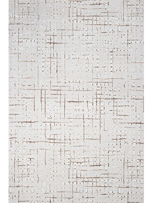  Geometrik Kahverengi Pamuk Dikdörtgen Modern Desenli Pamuk Makinada Yıkanabilir Hav Toz Vermez Leke Tutmayan Kaymaz Taban Dijital Makine Baskı Salon Yolluk Mutfak Halı