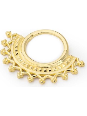 Mandala Helix Piercing