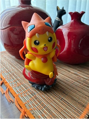 Pokemon Pikachu Karakter Dekoratif Obje ve Biblo
