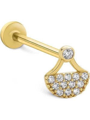 Luna Tragus Piercing