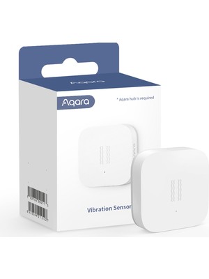 Aqara DJT11LM Akıllı Titreşim Sensörü Apple Home Destekli Akıllı Ev Sistemi İçin Gelişmiş Özellikler