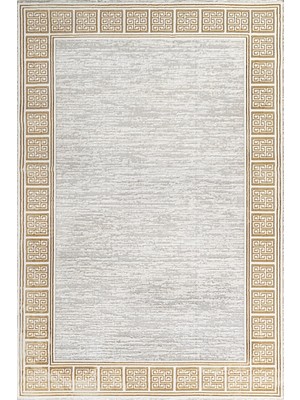 Bespoky 80x150 cm Krm Modern Zen Yıkanabilir Halı | Mutfak Balkon Yatak Odası Halısı | Leke Tutmayan Kaymaz | KRM_ZENİTH-002A