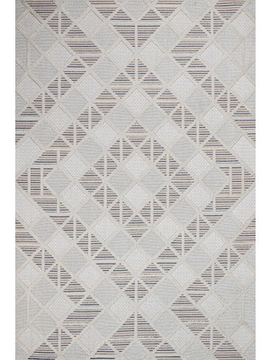 Bespoky 140x200 cm Krem Liza Modern Yıkanabilir Halı | Yatak Odası Çocuk Odası Halısı | Leke Tutmayan Kaymaz | CREA_LİZA-18506