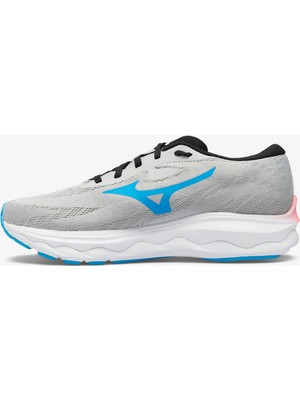 Mizuno Wave Serene Erkek Gri Koşu Ayakkabısı.-