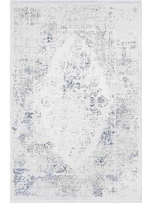 Hali.Net 80x150 cm Krem Halı | Salon Mutfak Halısı | Hav Vermez Leke Tutmaz | SAFİR-17352