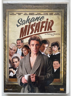 Şahane Misafir Bir Ferzan Özpetek Filmi DVD (Orjnal Dönem Baskı Cd)