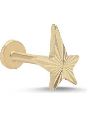 Alen Yıldız Tragus Piercing