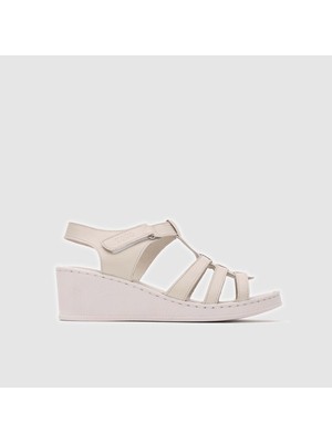 Togo Kadın Comfort Sandalet [060221], Bej, 39