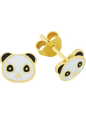 Panda Çocuk Küpesi