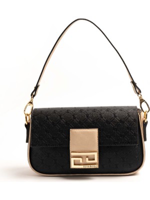 Silver Polo Kadın Omuz Çanta 1179