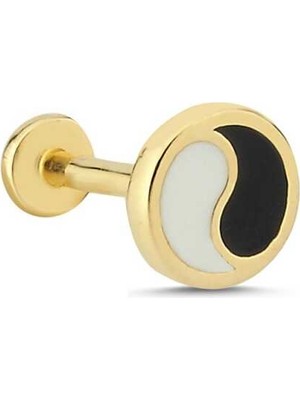 Iyilik & Kötülük Tragus Piercing