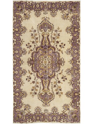 Atina Kırmızı Eskitme Yün Modern Desenli Yün Hav Toz Vermez Leke Tutmayan Salon Yolluk Mutfak El Dokuma Halı