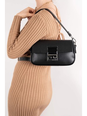 Silver Polo Kadın Omuz Çanta 1179