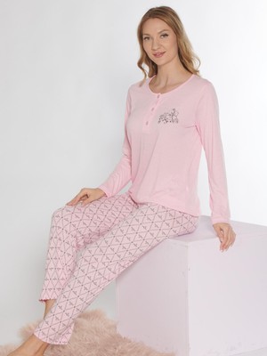 Uzun Kol Pijama Takımı Alperi 790-81