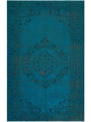 Epir Mor Eskitme Yün Modern Desenli Yün Hav Toz Vermez Leke Tutmayan Salon Yolluk Mutfak El Dokuma Halı