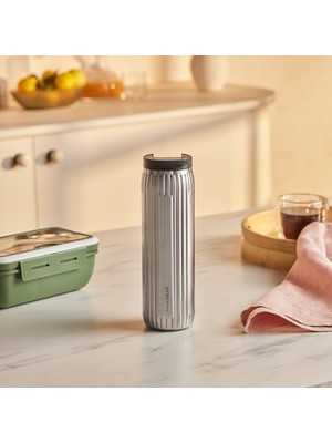 Karaca Rimo Sızdırmaz Çelik Termos 600 ml Inox