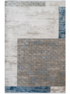 Bespoky 200x290 cm Krem Yıkanabilir Halı | Salon Yatak Odası Halısı | Leke Tutmayan, Kaymaz | TREND-TR002M