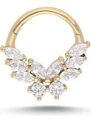 Marquises Kelebek Helix Piercing