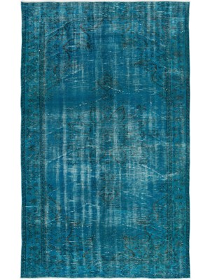 Mora Turuncu Eskitme Yün Modern Desenli Yün Hav Toz Vermez Leke Tutmayan Salon Yolluk Mutfak El Dokuma Halı