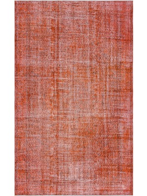 Atina Turkuaz Eskitme Yün Modern Desenli Yün Hav Toz Vermez Leke Tutmayan Salon Yolluk Mutfak El Dokuma Halı