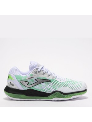 Joma Erkek Tenis Ayakkabı Point Men 2502 TPOIW2502AC Beyaz Nefes Alabilir Yapı ile Konforlu