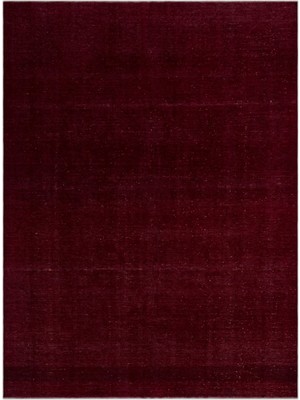 Bespoky 293x395 cm Kahverengi Klasik Yün Halı | Geniş Salon Yatak Odası Halısı | %100 Doğal Yün El Yapımı El Dokuma | UNİQUE-24552