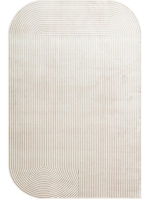 Kaafu Atoll Modern Gri Viskon Dikdörtgen Modern Desenli Akrilik Hav Vermeyen Leke Tutmayan Kolay Temizlenen Yumuşak Makine Salon Yolluk Mutfak Halı