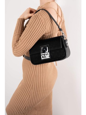 Silver Polo Kadın Omuz Çanta 1179